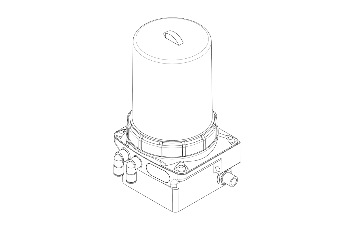 Automatic lubrication system