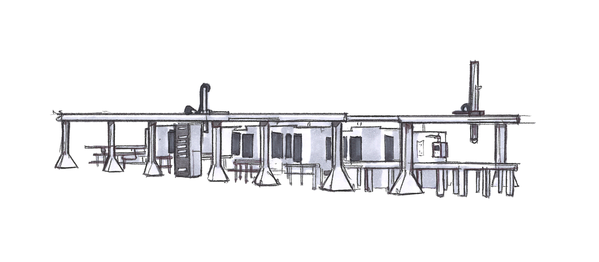 Crankshaft, Cylinder Head, Cylinder Block, Camshaft, Transmission Shaft, Gearbox asing, Machine loading and unloading, Storage Systems, Conveyor System, Floor Automation | © Güdel Group AG