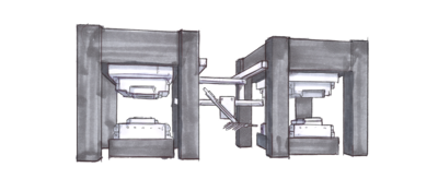 roboFeeder, roboBeam, roboSpeed, Safe and direct Parts Transfer, No idle Stations, New Installation, Refit | © Güdel Group AG