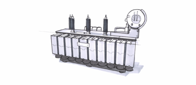 Automatic Offline Core Stacking, Layered put down, Vacuum Suction Cups, Magnetic Pressers | © Güdel Group AG