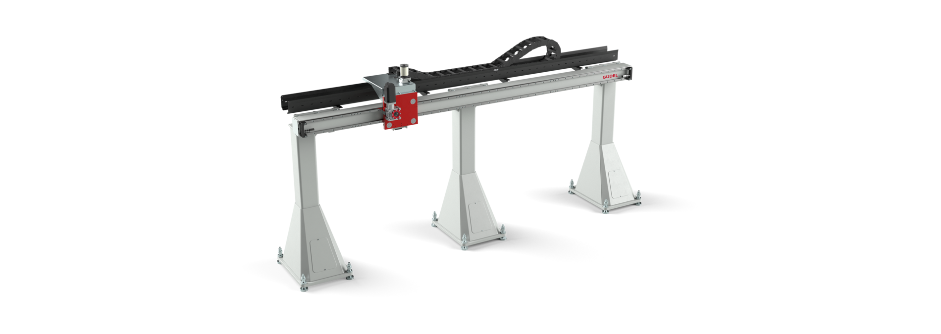 linear axis, single-axis, rack drive, robot rtu, gantry robot, gantry system, cnc gantries | © Güdel Group AG