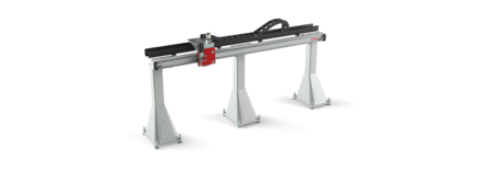 1‐axis linear gantry type EP  | © Güdel Group AG linear axis, single-axis, rack drive, robot rtu, gantry robot, gantry system, cnc gantries | © Güdel Group AG