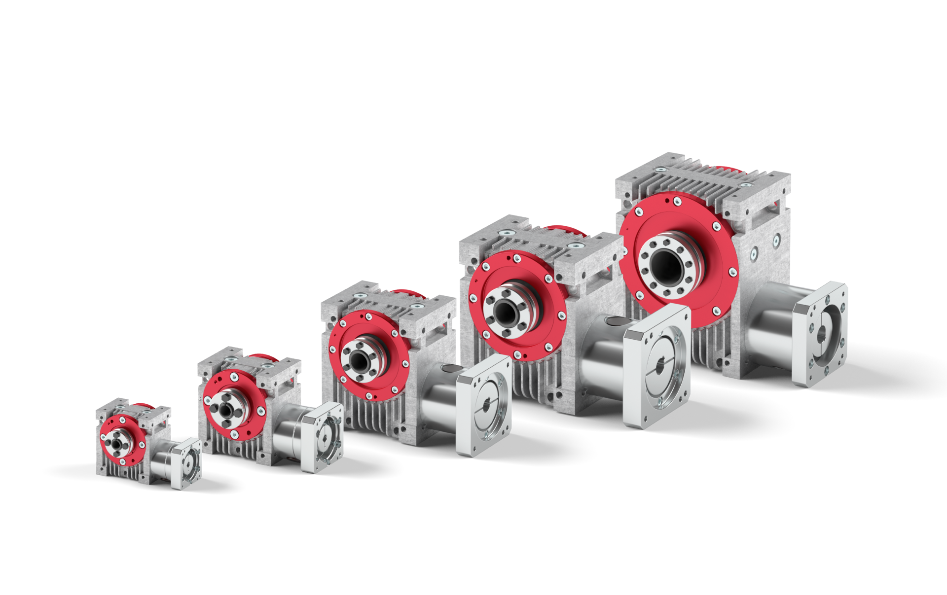 High precision angle gear - all sizes | © Güdel Group AG