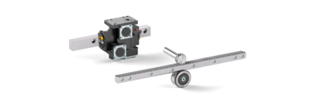 Linear guideways | © Güdel Group AG Linear guides for medium and high payloads | © Güdel Group AG